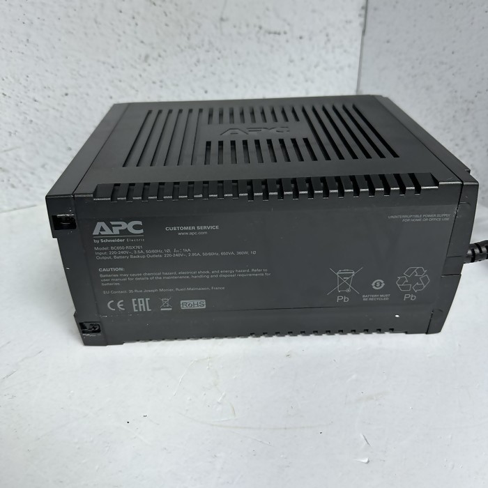 ИБП APC BC650-RSX761