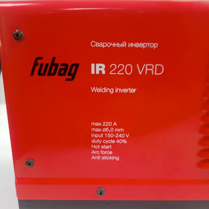 Сварочный аппарат Fubag IR 200 VRD